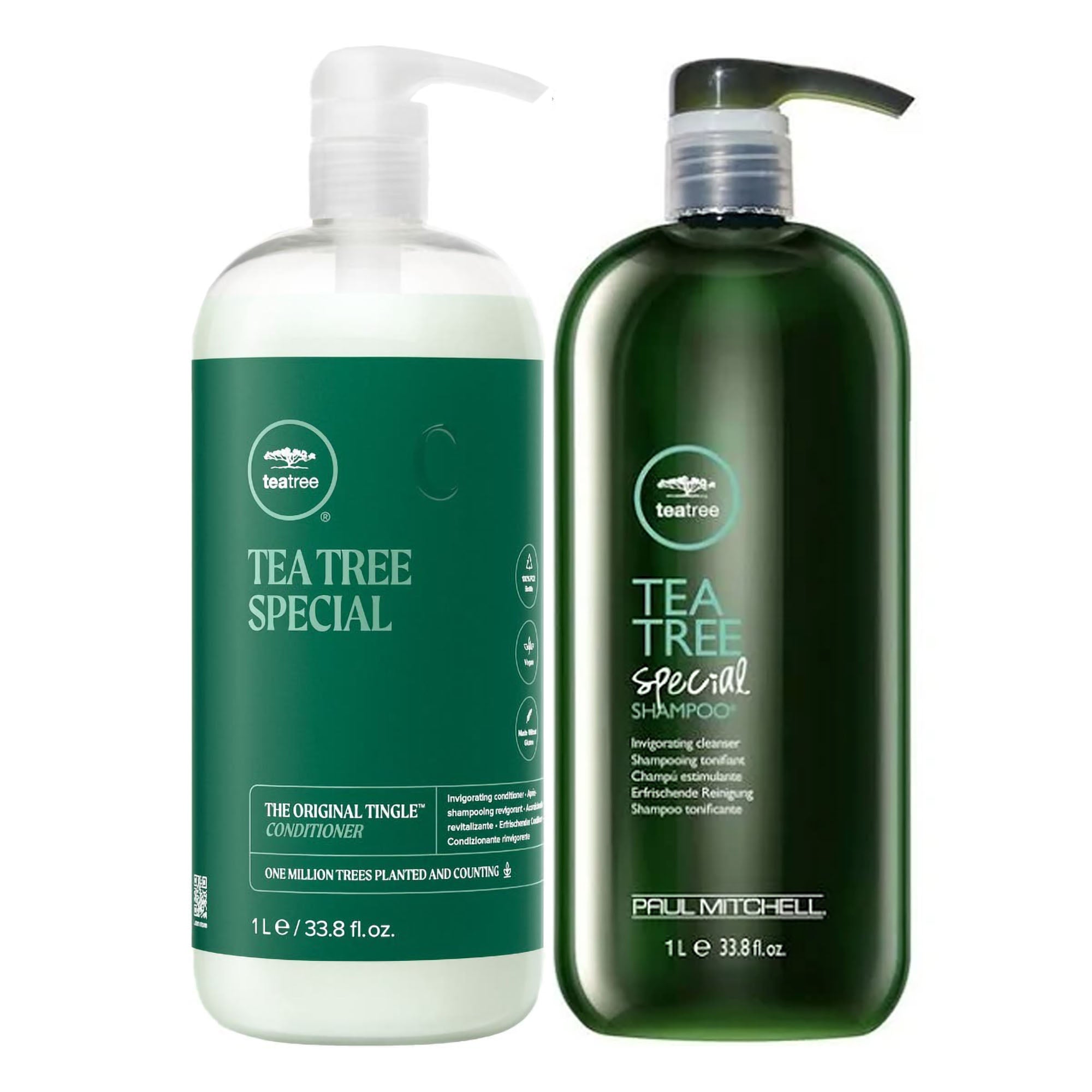 Paul Mitchell Tea Tree - Special Shampoo & Conditioner Duo Liter (discounts don't apply to this item) ($93 Value) / LITER