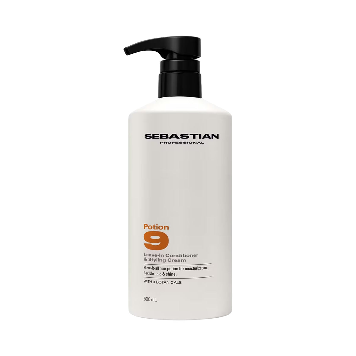Sebastian Potion 9 Leave-In Conditioner & Styling Cream / 16.9OZ