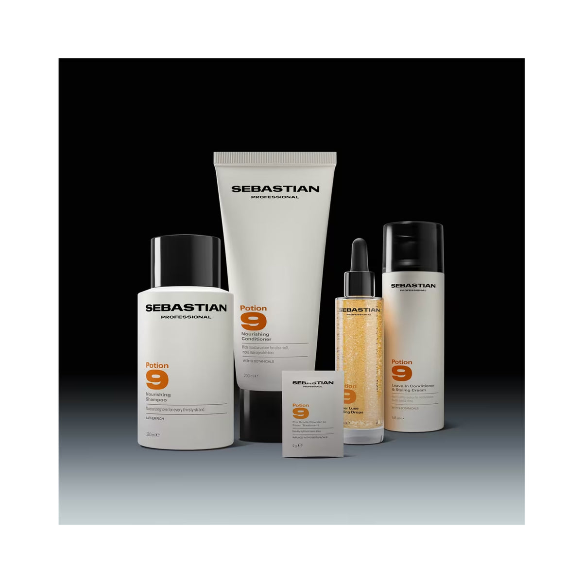 Sebastian Potion 9 Super Luxe Styling Drops / 1OZ