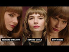 GHD Unplugged Cordless Flat Iron - White / WHITE