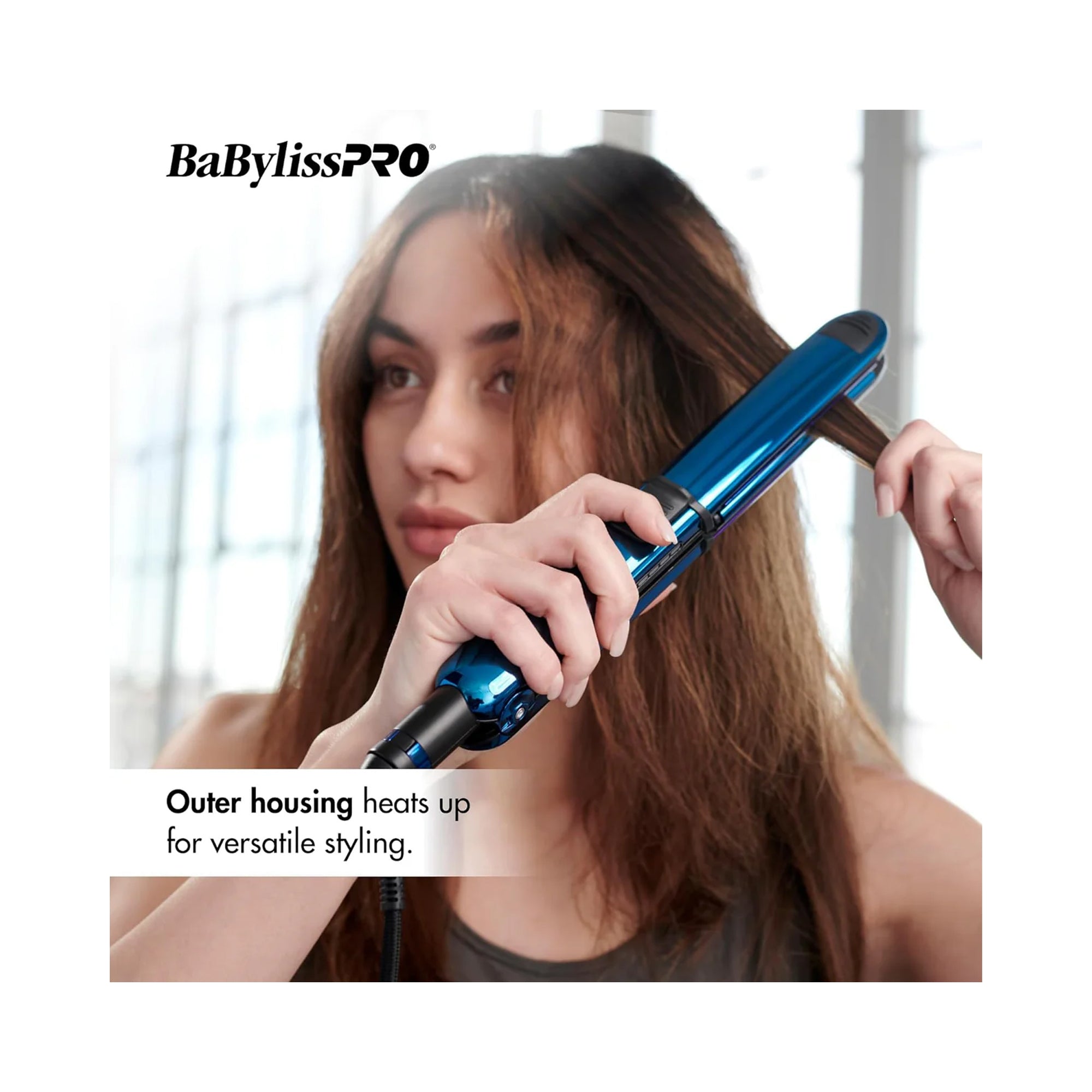 Babylisspro Limited Edition Nano Titanium Prima3000 1 1/4" Styling Iron - Item No. BNTMB3000TUC / 1 1/4"