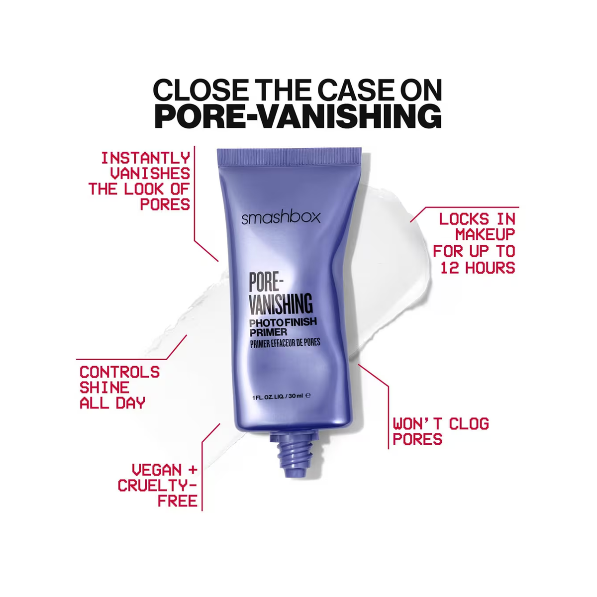 Smashbox Photo Finish Pore Vanishing Shine Control Primer / 30ML, image 29944734482582