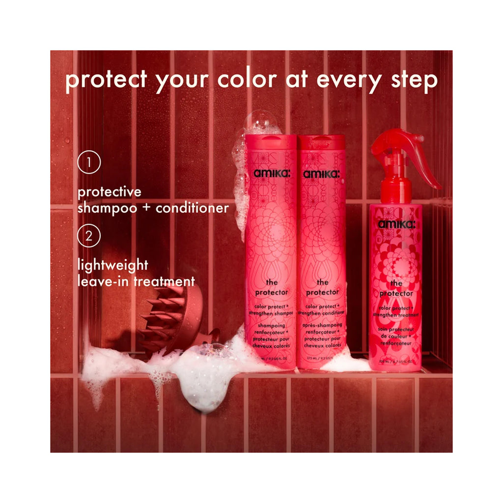 Amika The Protector Color Protect + Strengthen Conditioner / 9.2OZ thumbnail 3