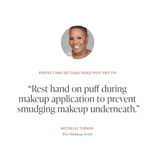 Jane Iredale Perfect & Set Dual-Sided Puff