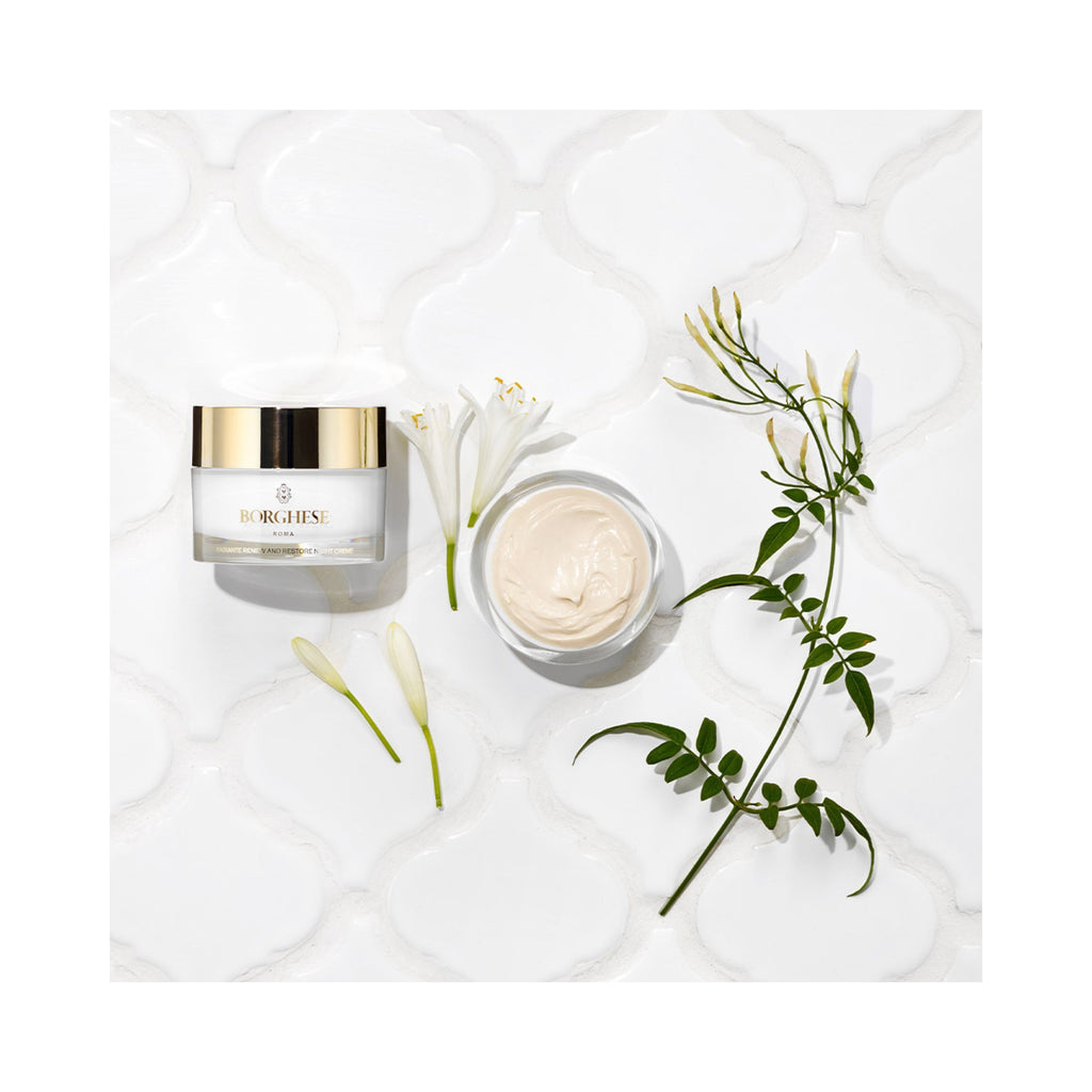 Borghese Radiante Renew and Restore Night Creme / 1OZ thumbnail 5