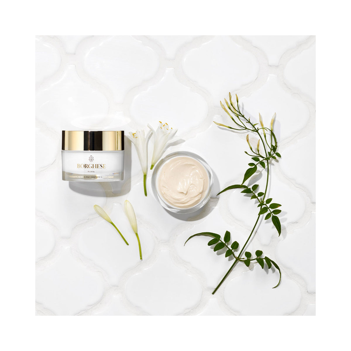 Borghese Radiante Renew and Restore Night Creme / 1OZ, image 32685124976790