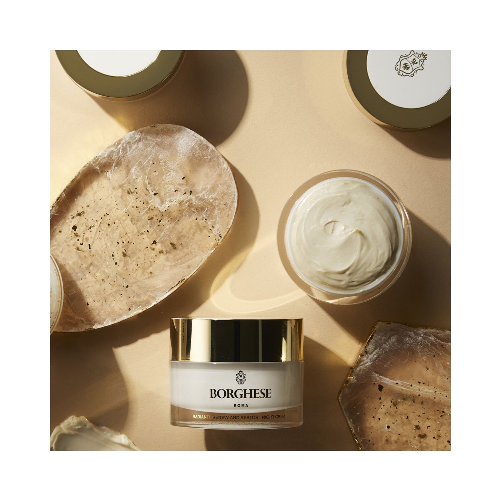 Borghese Radiante Renew and Restore Night Creme / 1OZ