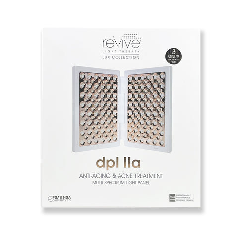 reVive Lux dpl lla Panel – LED Treatment Panel Anti-Aging & Acne
