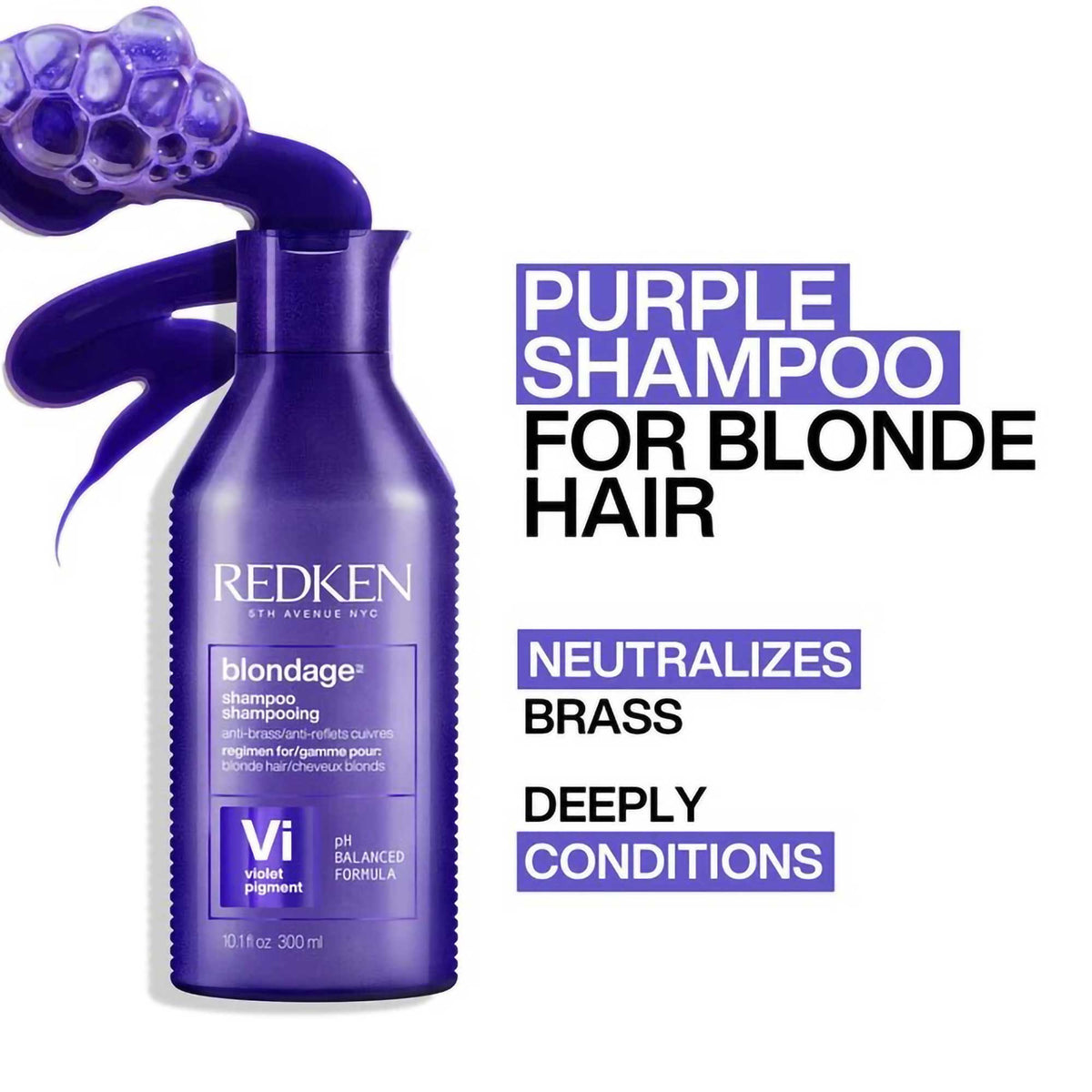 Redken Blondage Shampoo and Conditioner 10oz ($52 Value) / 10OZ, image 29375998591126