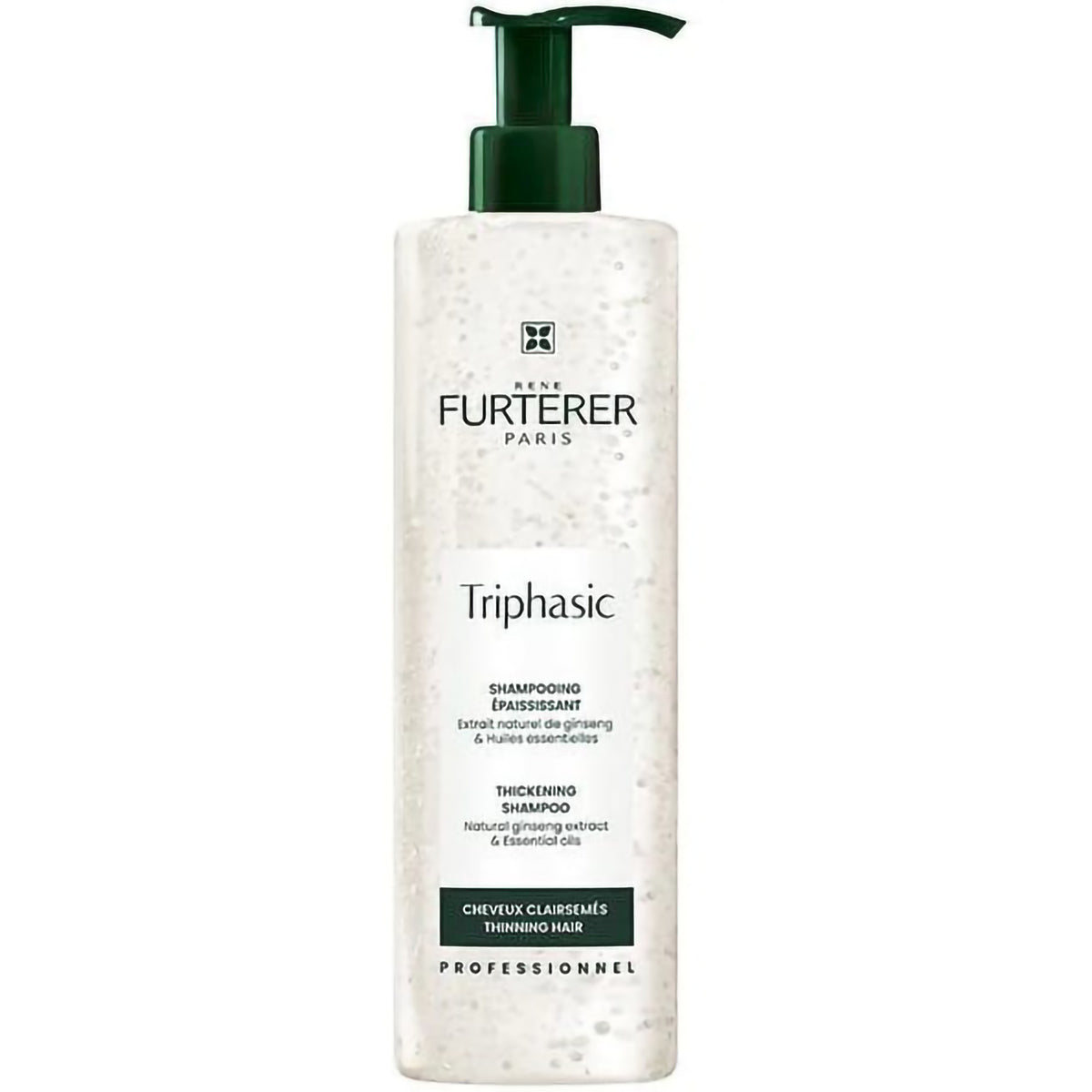 Rene Futerer TRIPHASIC Thickening Shampoo - Deluxe Size / 16OZ, image 29317136253078