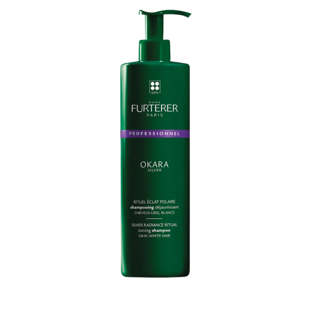 Rene Futerer OKARA SILVER Toning Shampoo / 20OZ, image 29317199298710