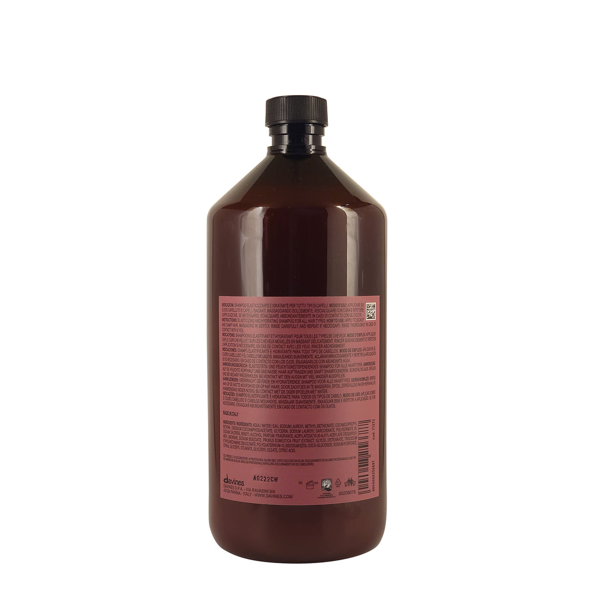 Davines Replumping Shampoo / 33OZ, image 27429537251478