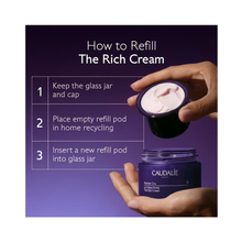 Caudalie Premier Cru The Rich Cream - Refill Pod