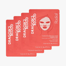 Rodial Dragons Blood Hydrogel Jelly Face Mask - Box of 4 / 4PK