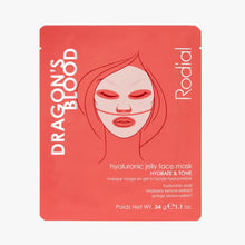 Rodial Dragons Blood Hyaluronic Jelly Mask / SINGLE