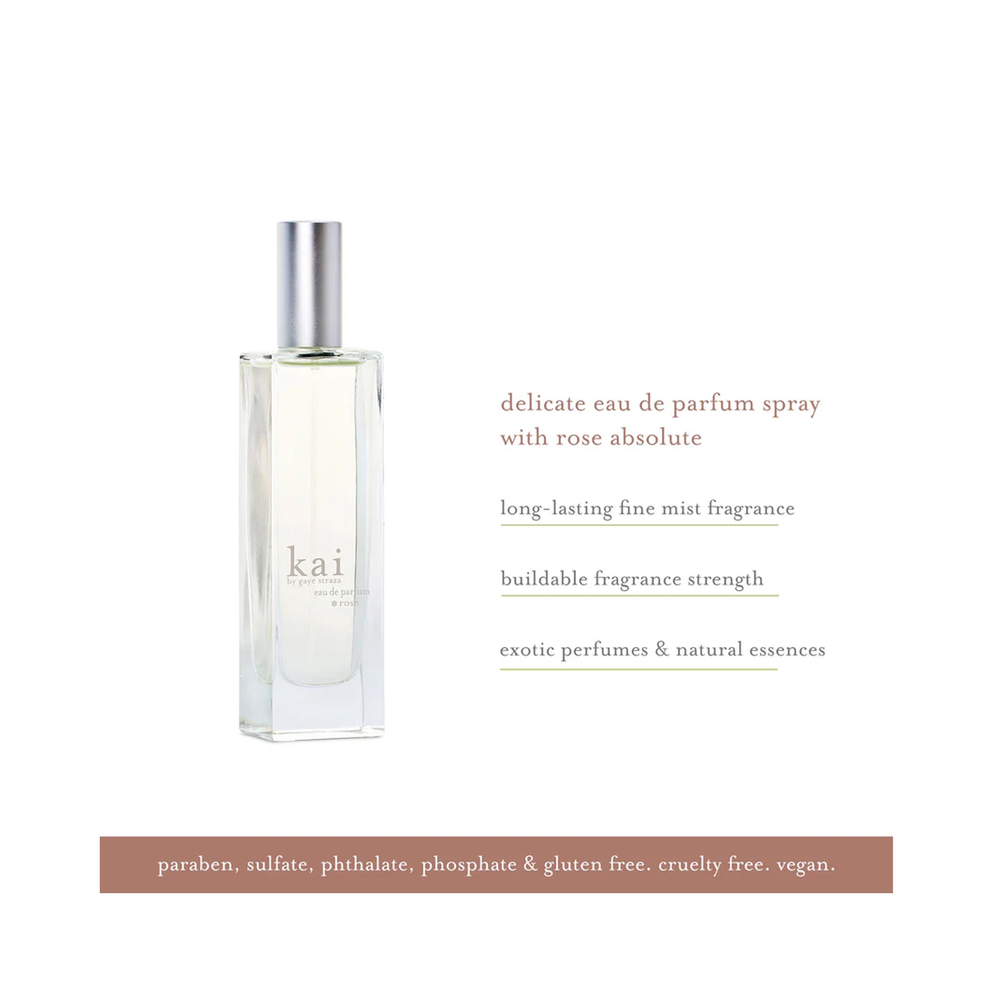 Kai Rose Eau de Parfum / 1.7OZ