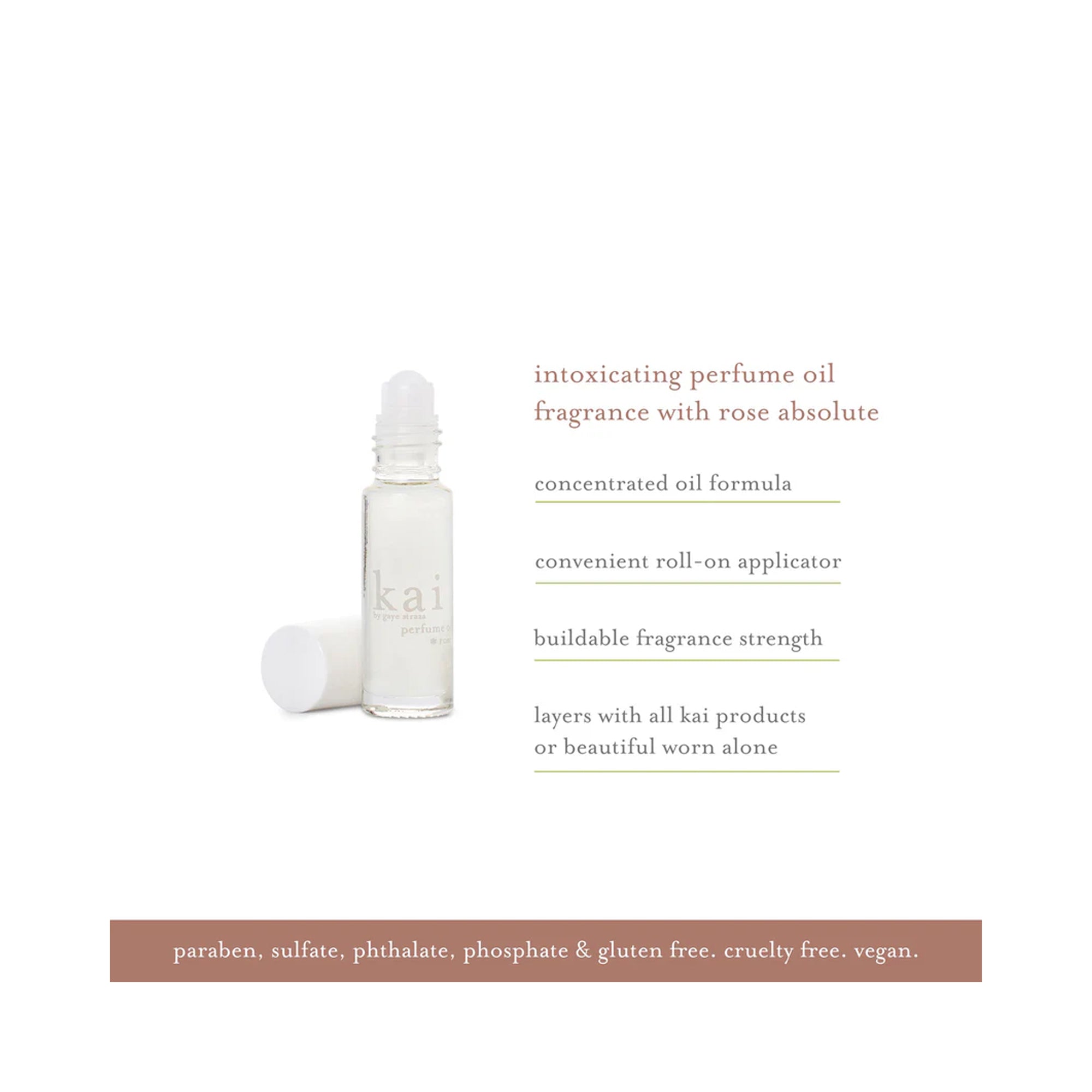 Kai Rose Perfume Oil / 0.125