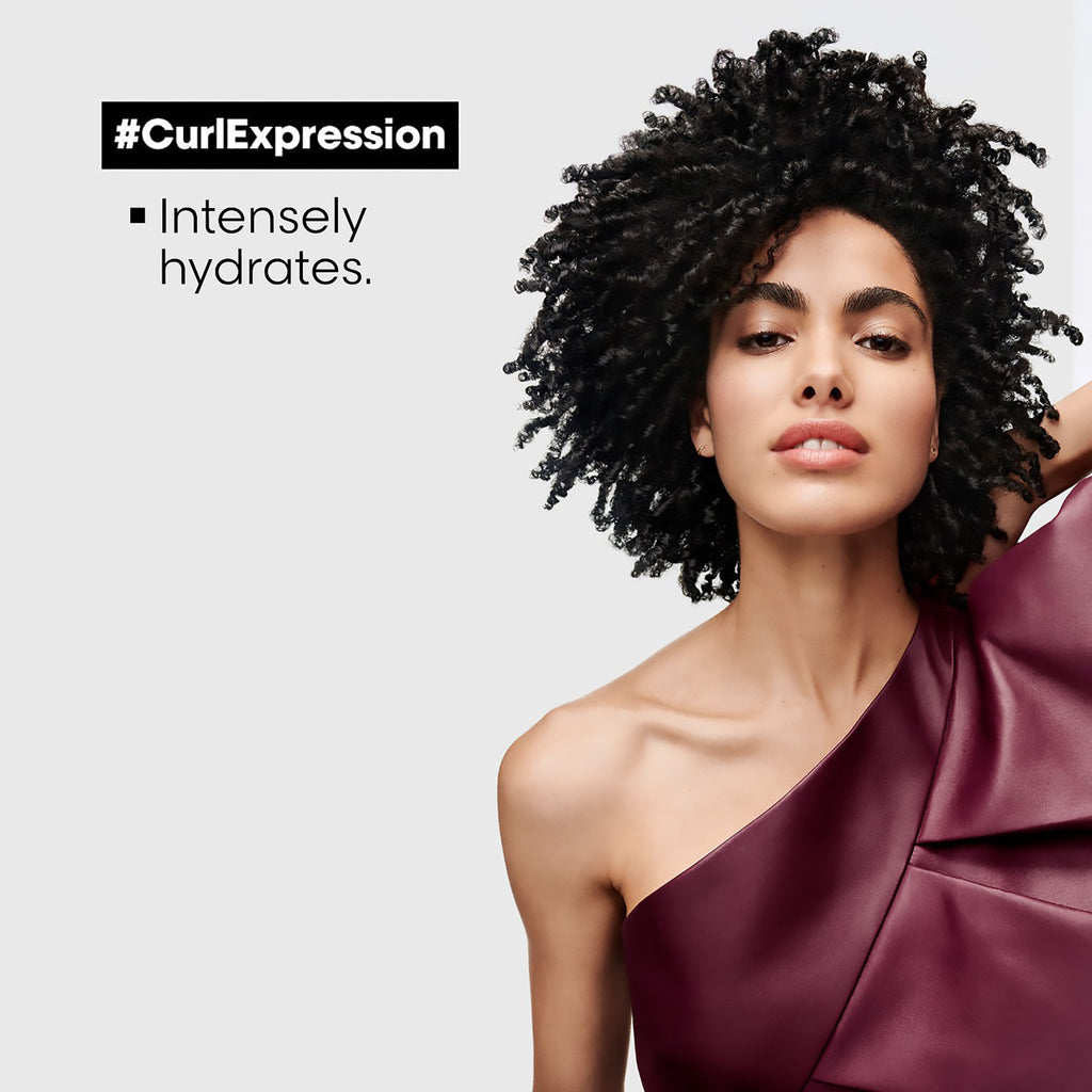 L'Oreal Serie Expert Curl Expression Long Lasting Moisturizer Leave In Cream / 6.7OZ thumbnail 8