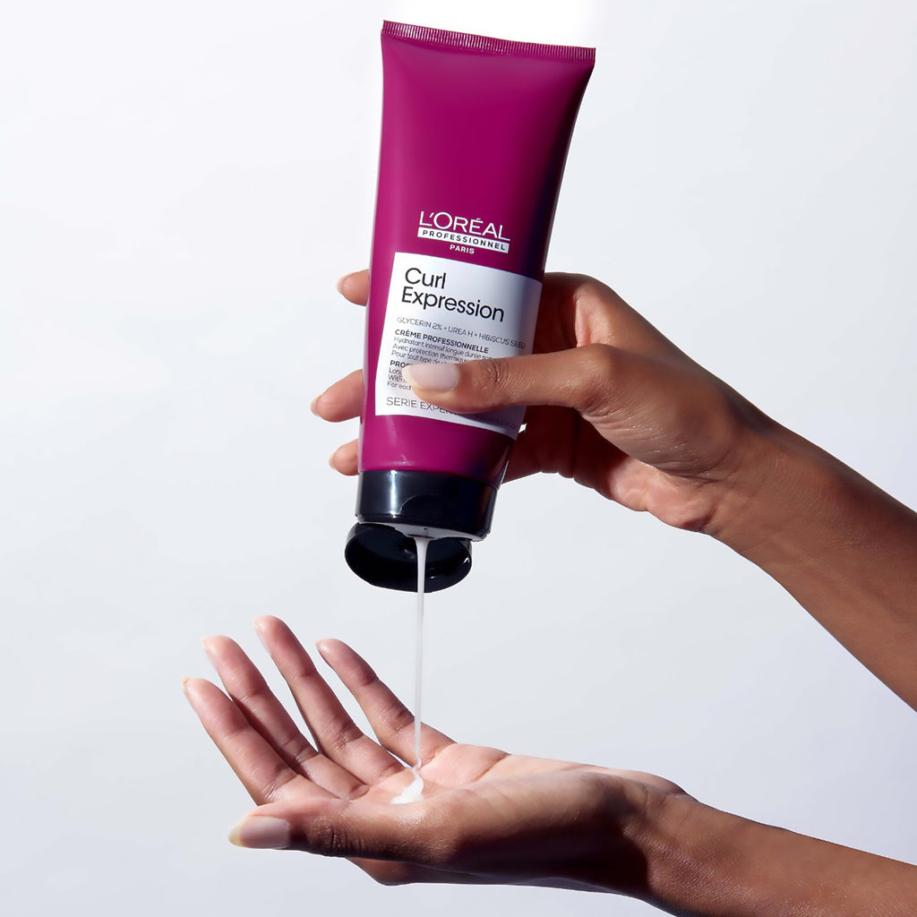 L'Oreal Serie Expert Curl Expression Long Lasting Moisturizer Leave In Cream / 6.7OZ thumbnail 3