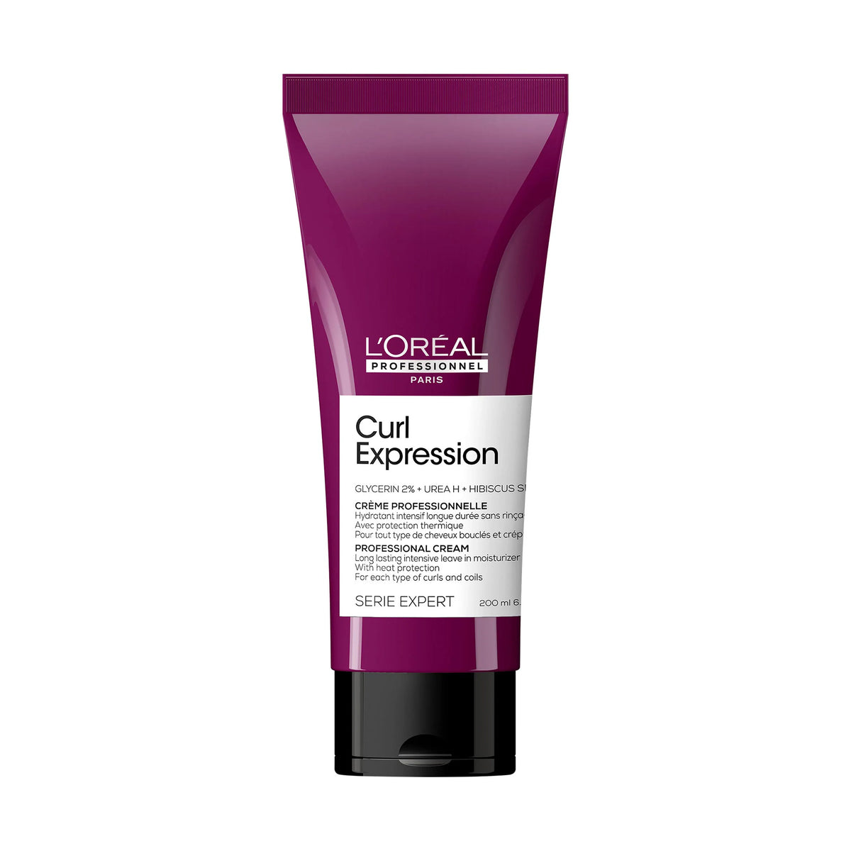 L'Oreal Serie Expert Curl Expression Long Lasting Moisturizer Leave In Cream / 6.7OZ