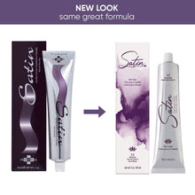 Satin Professional Hair Color / 7A Ash Blonde