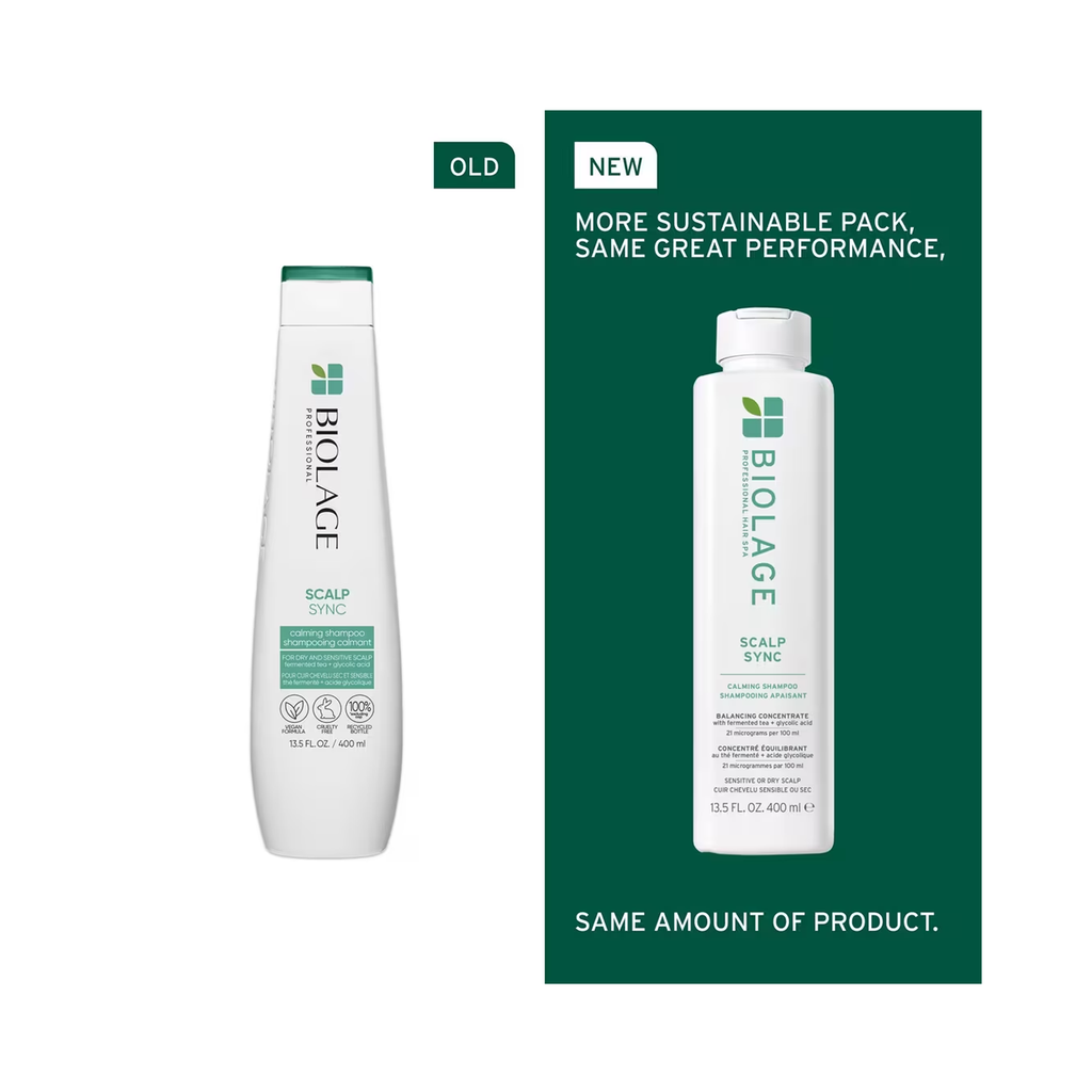 Biolage_Scalp_Sync_Calming_Shampoo / 13.5OZ thumbnail 2