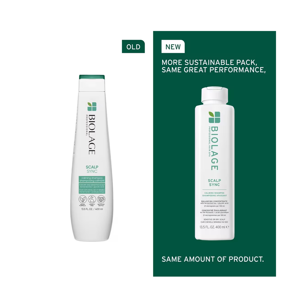 Biolage_Scalp_Sync_Calming_Shampoo / 13.5OZ, image 29946685259926