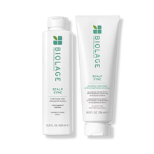 Biolage_Scalp_Sync_Anti_Dandruff_Shampoo_13.5oz_Scalp_Sync_Universal_Conditioner_8oz_Duo / 13.5oz/8oz