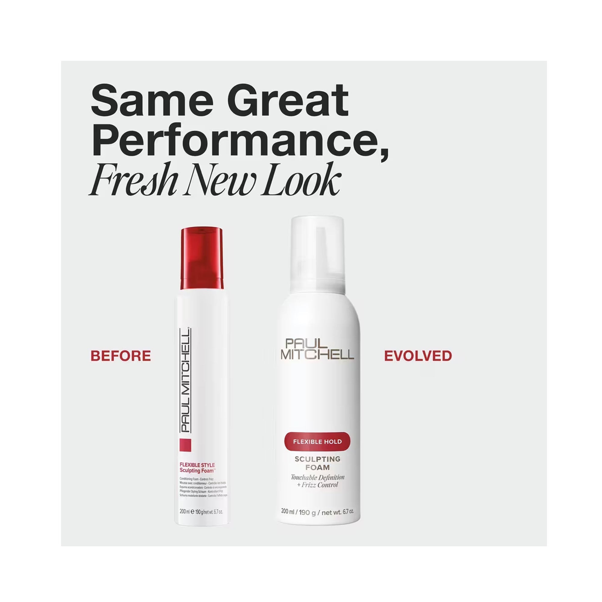 Paul Mitchell Flexible Hold Sculpting Foam 16.9oz / 16.9OZ