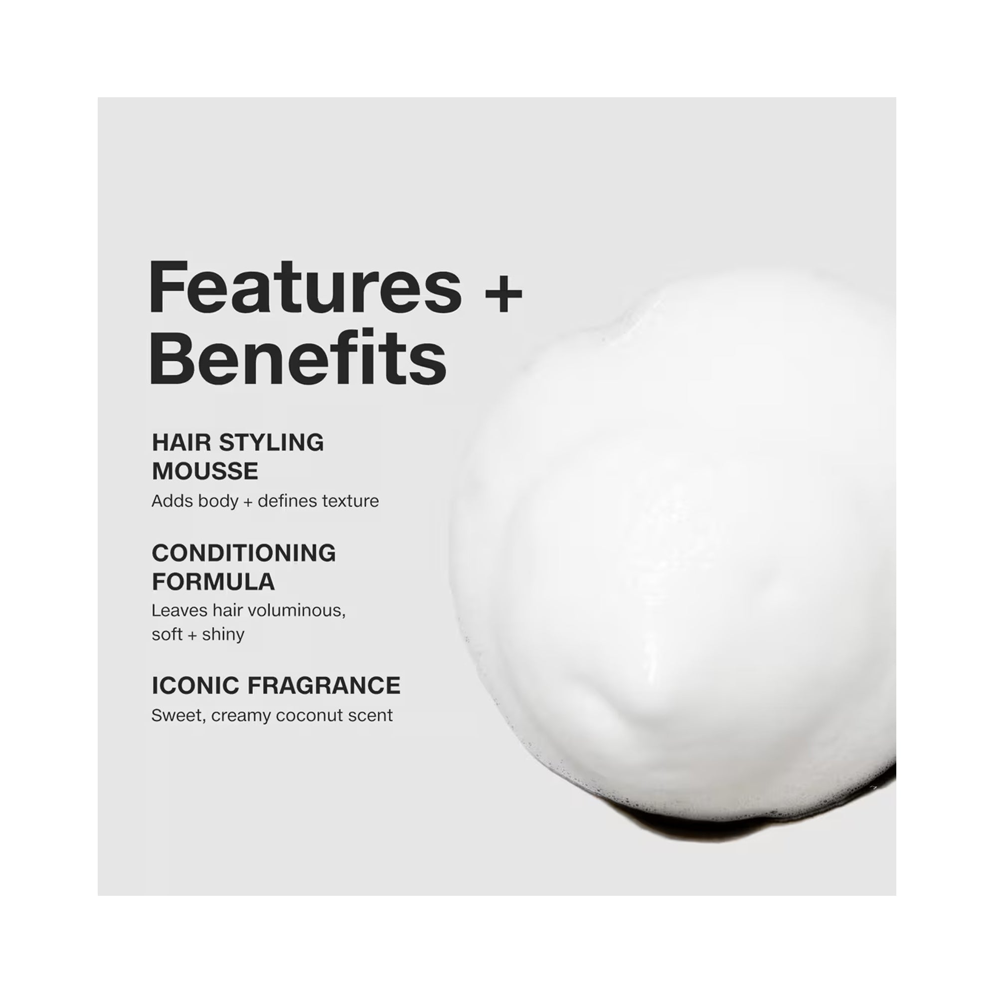 Paul Mitchell Flexible Hold Sculpting Foam 6.7oz / 6.7OZ