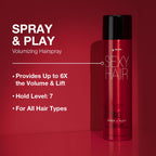 Sexy Hair Big SexyHair Spray & Play Volumizing Hairspray - 10.6oz / 10.6