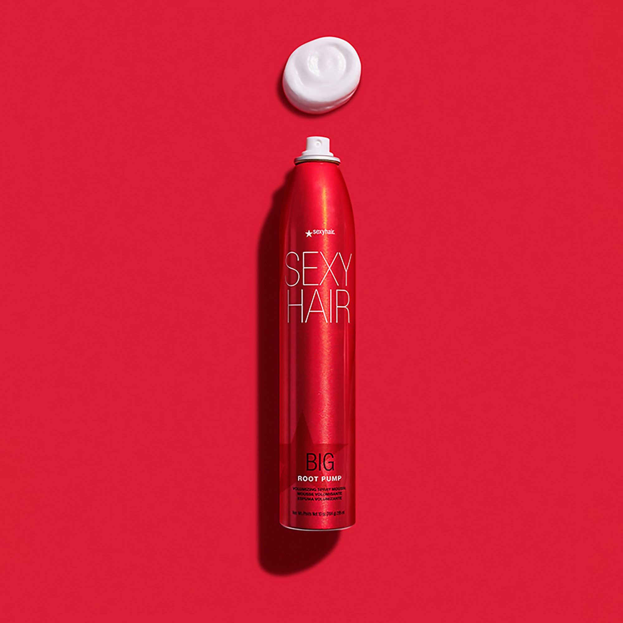 Sexy Hair Big SexyHair Root Pump Humidity Resistant Volumizing Spray Mousse / 10