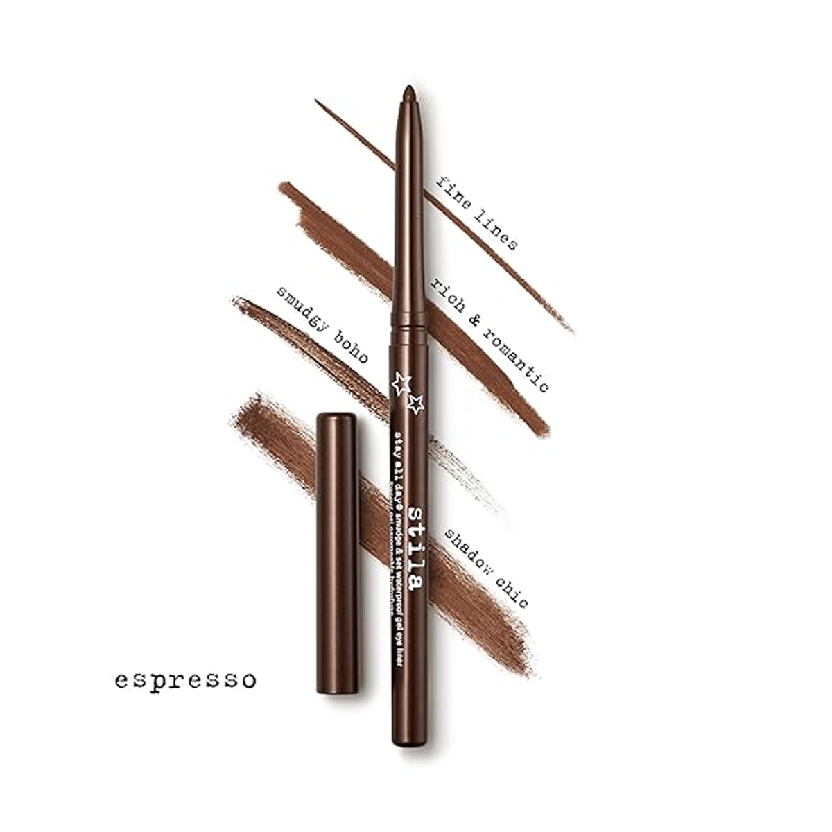 Stila Smudge Stick Waterproof Eye Liner Espresso / Espresso, image 29935238807702