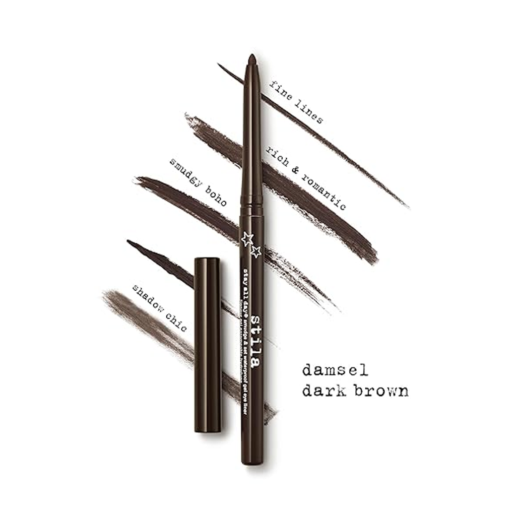 Stila Smudge Stick Waterproof Eye Liner Damsel Dark Brown / Damsel Dark Brown thumbnail 2
