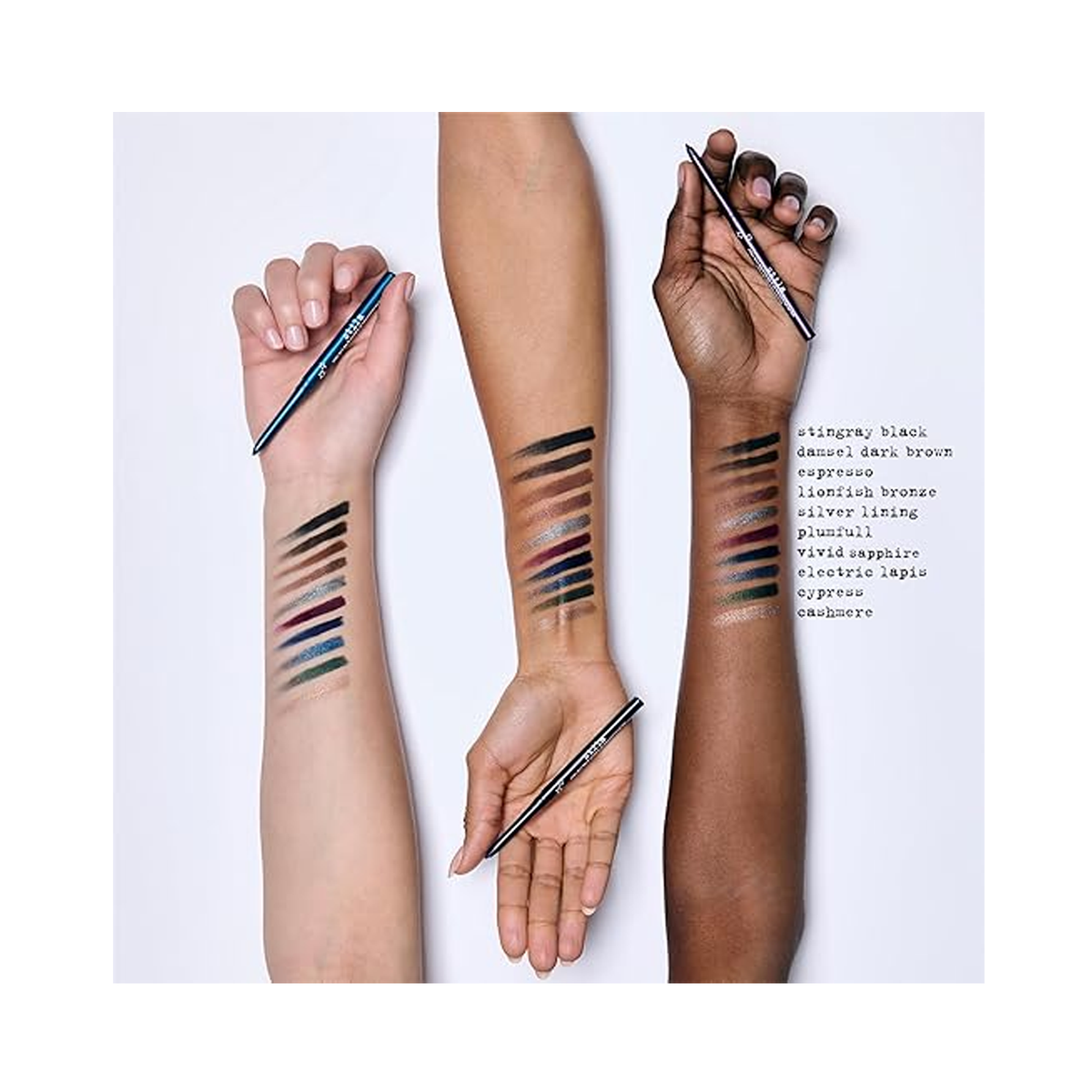 Stila Smudge Stick Waterproof Eye Liner Damsel Dark Brown / Damsel Dark Brown, image 30570606362774