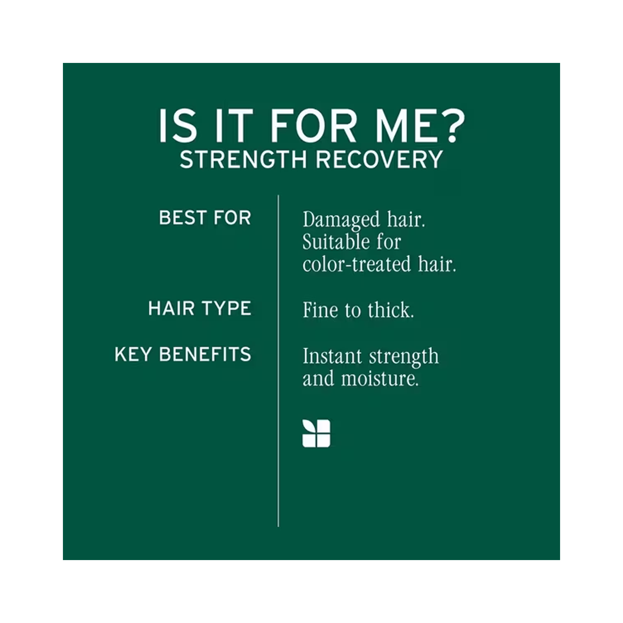 Biolage_Strength_Recovery_Shampoo_33oz / 33OZ