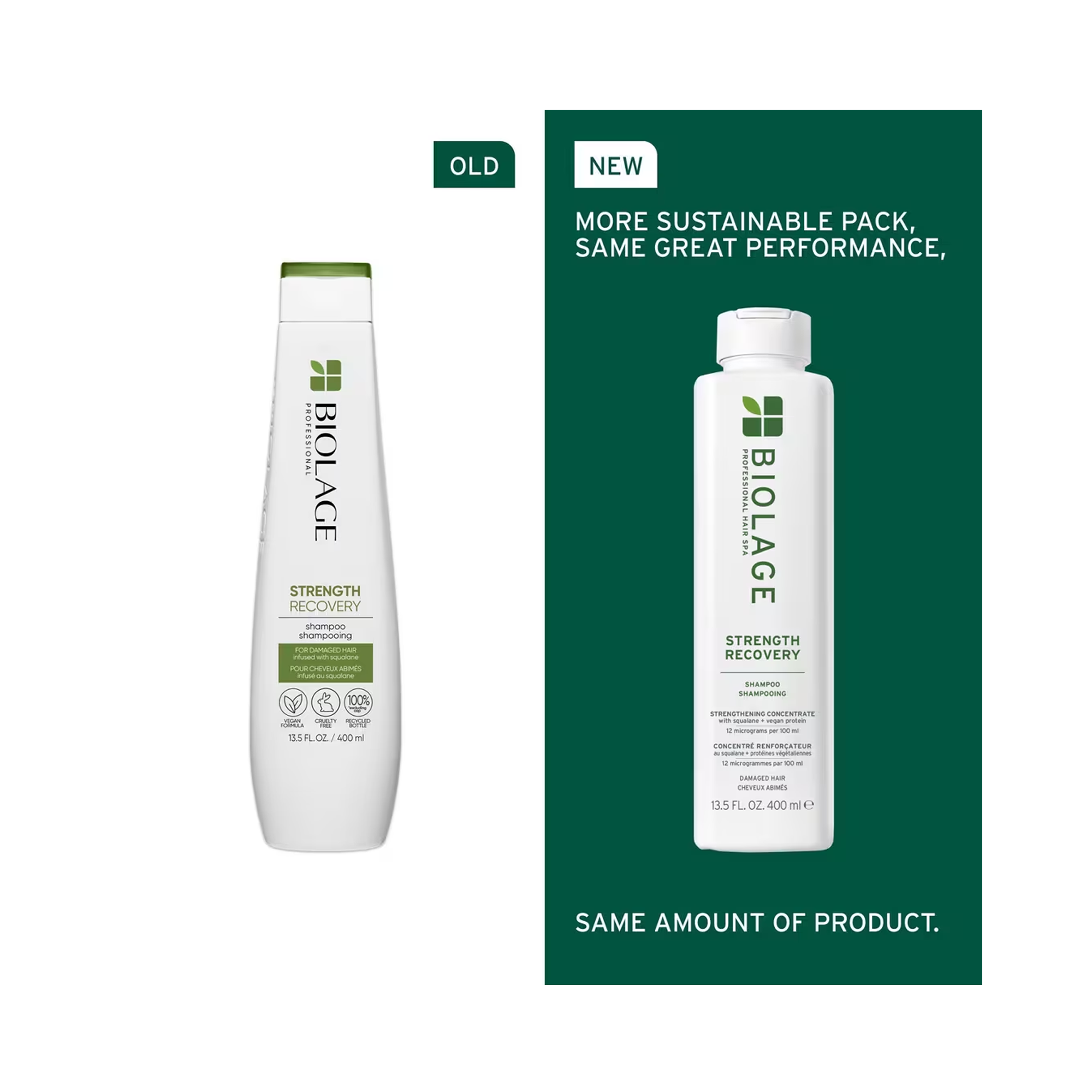 Biolage_Strength_Recovery_Shampoo_13oz / 13.5OZ