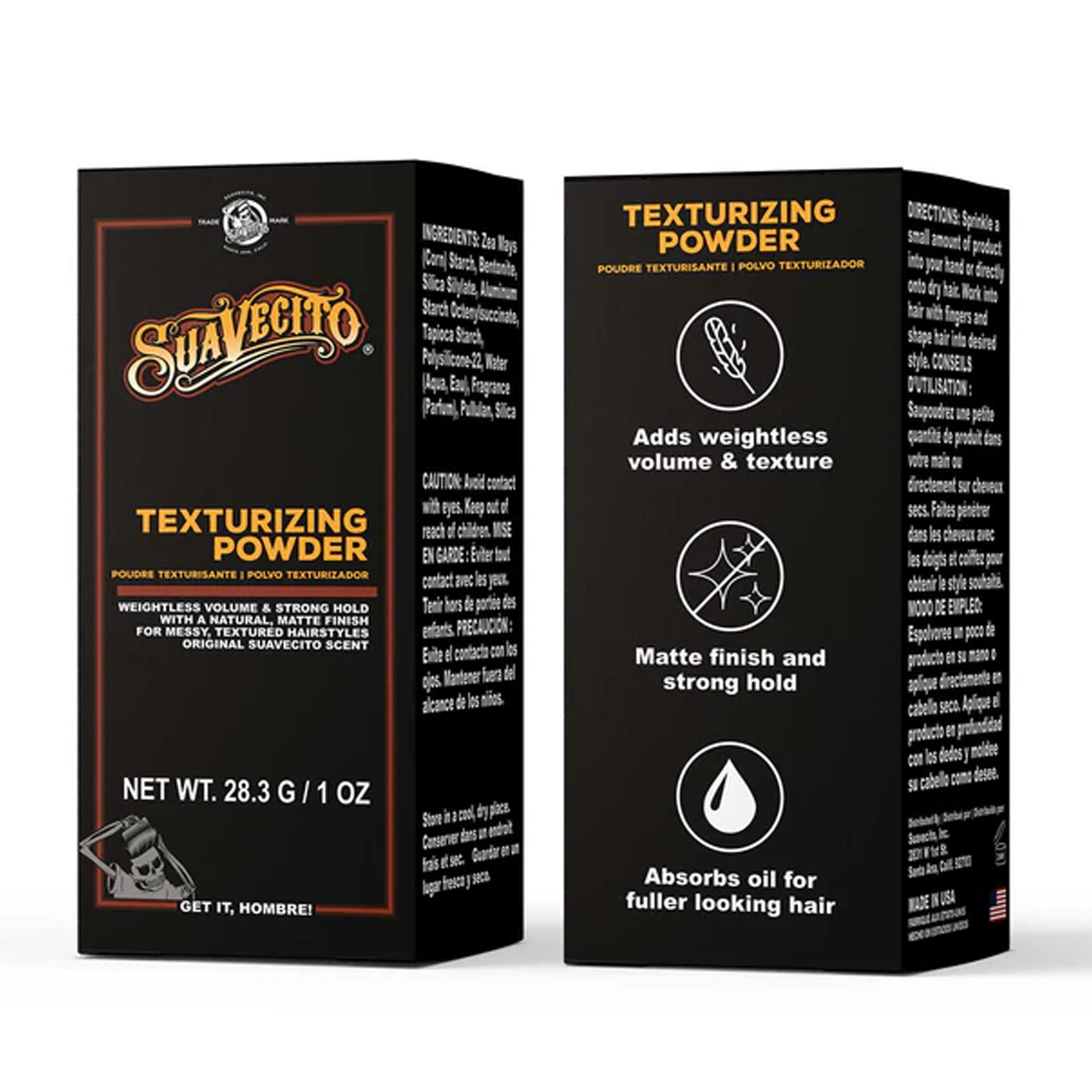 Suavecito Texturizing Powder - Planet Beauty