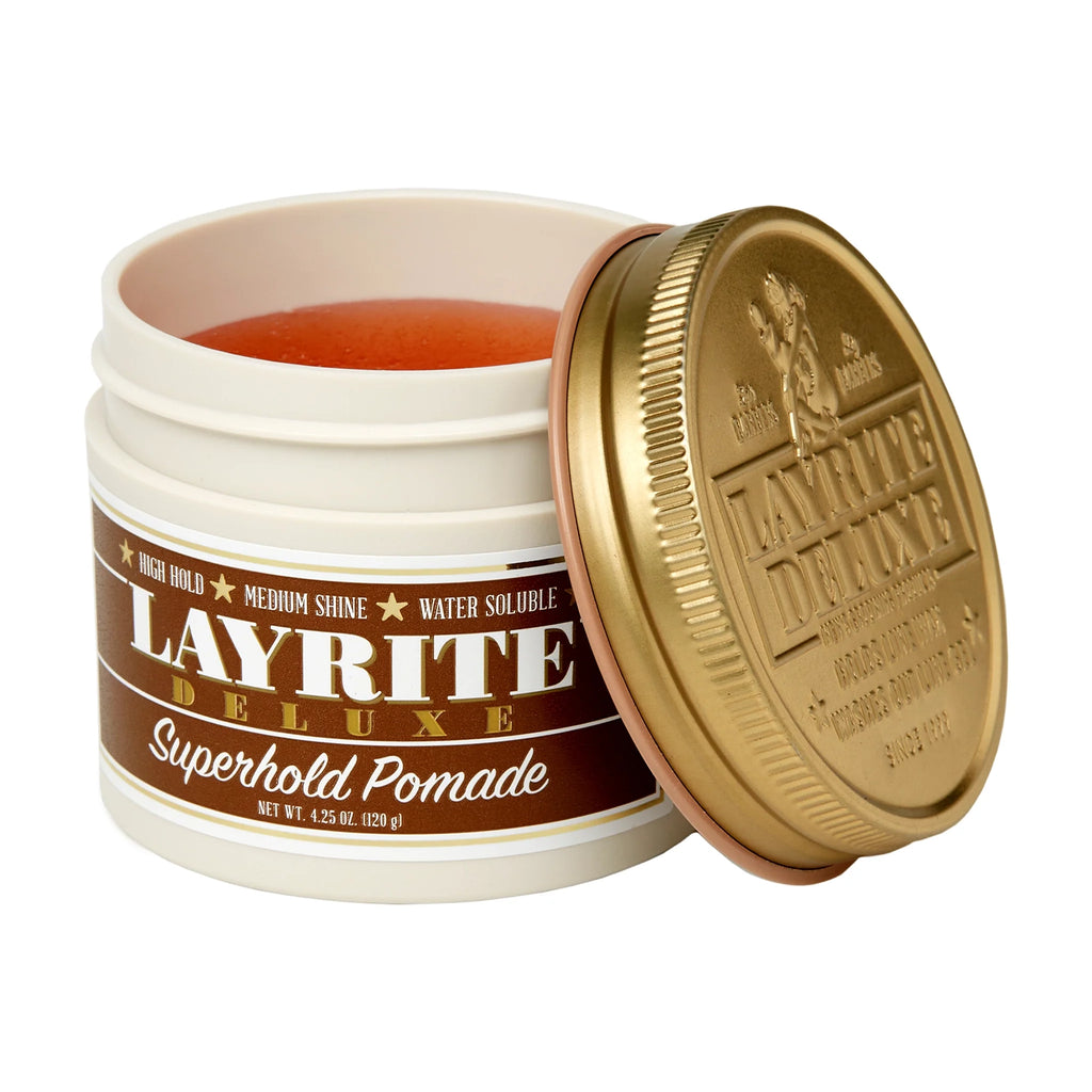 Layrite Super Hold Pomade / 4 OZ thumbnail 2
