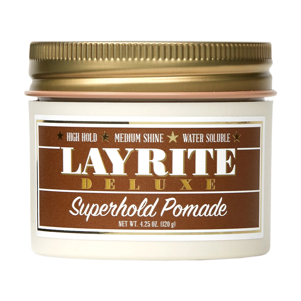 Layrite Super Hold Pomade / 4 OZ thumbnail 1