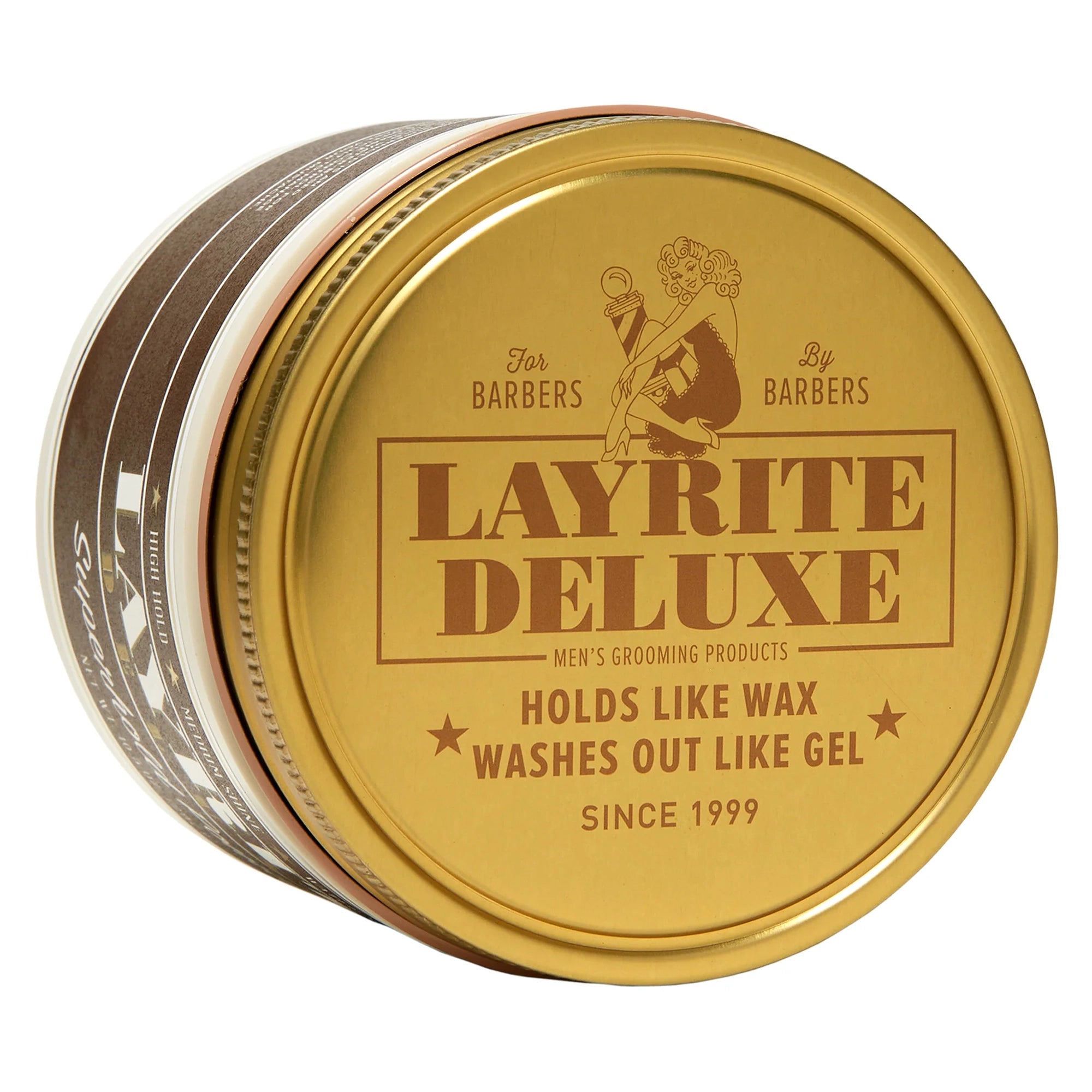 Layrite Super Hold Pomade 10.5oz - Planet Beauty Layrite Super Hold Pomade 10.5oz - Planet Beauty
