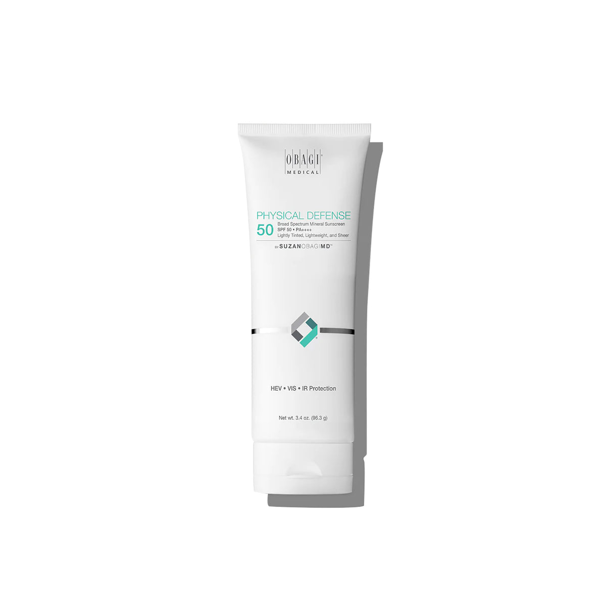 Suzan Obagi MD Physical Defense Tinted Broad Spectrum SPF 50
