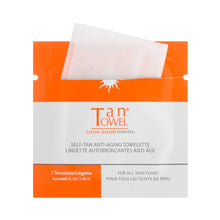 TanTowel Face Towelettes 15-Pack / 15PK