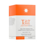 TanTowel Self Tan Towelettes Half Body 10-Pack / CLASSIC