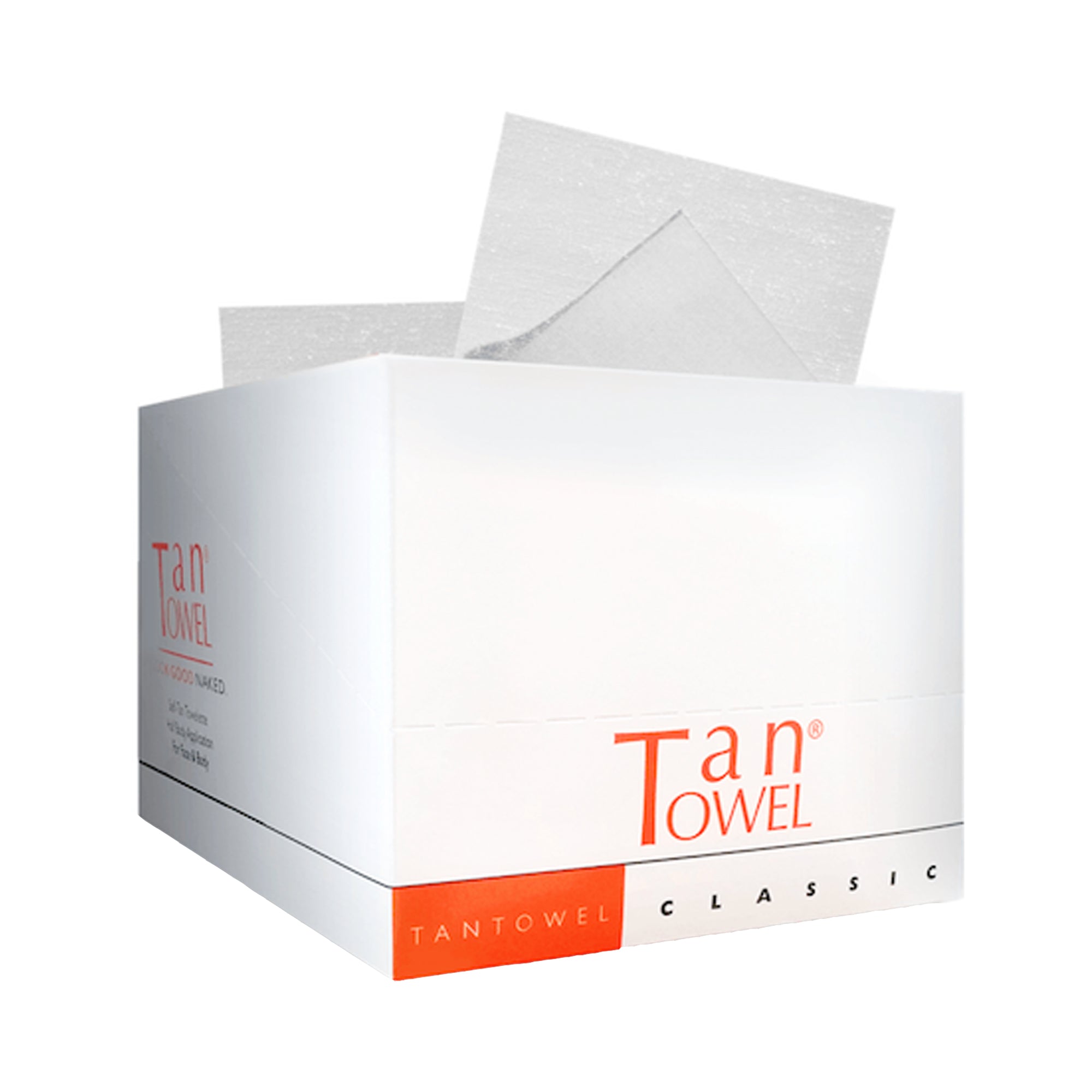 TanTowel Self Tan Towelettes Half Body 50-Pack / CLASSIC