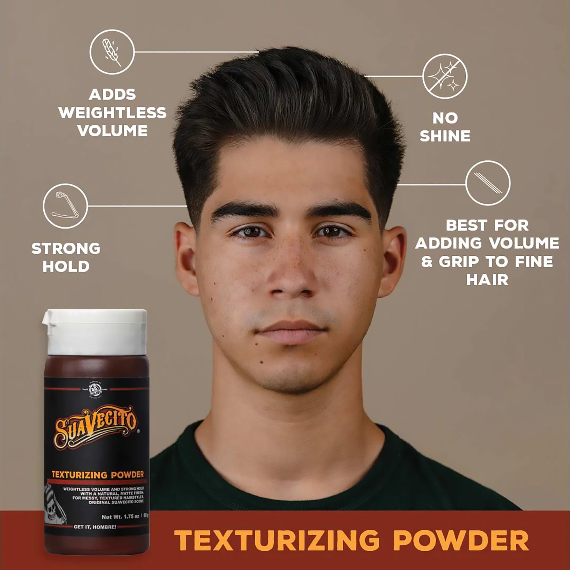 Suavecito Texturizing Powder / 1.7OZ