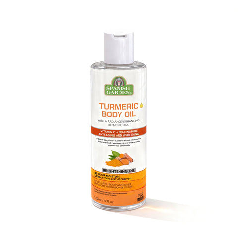 Spanish Garden Tumeric Body Oil