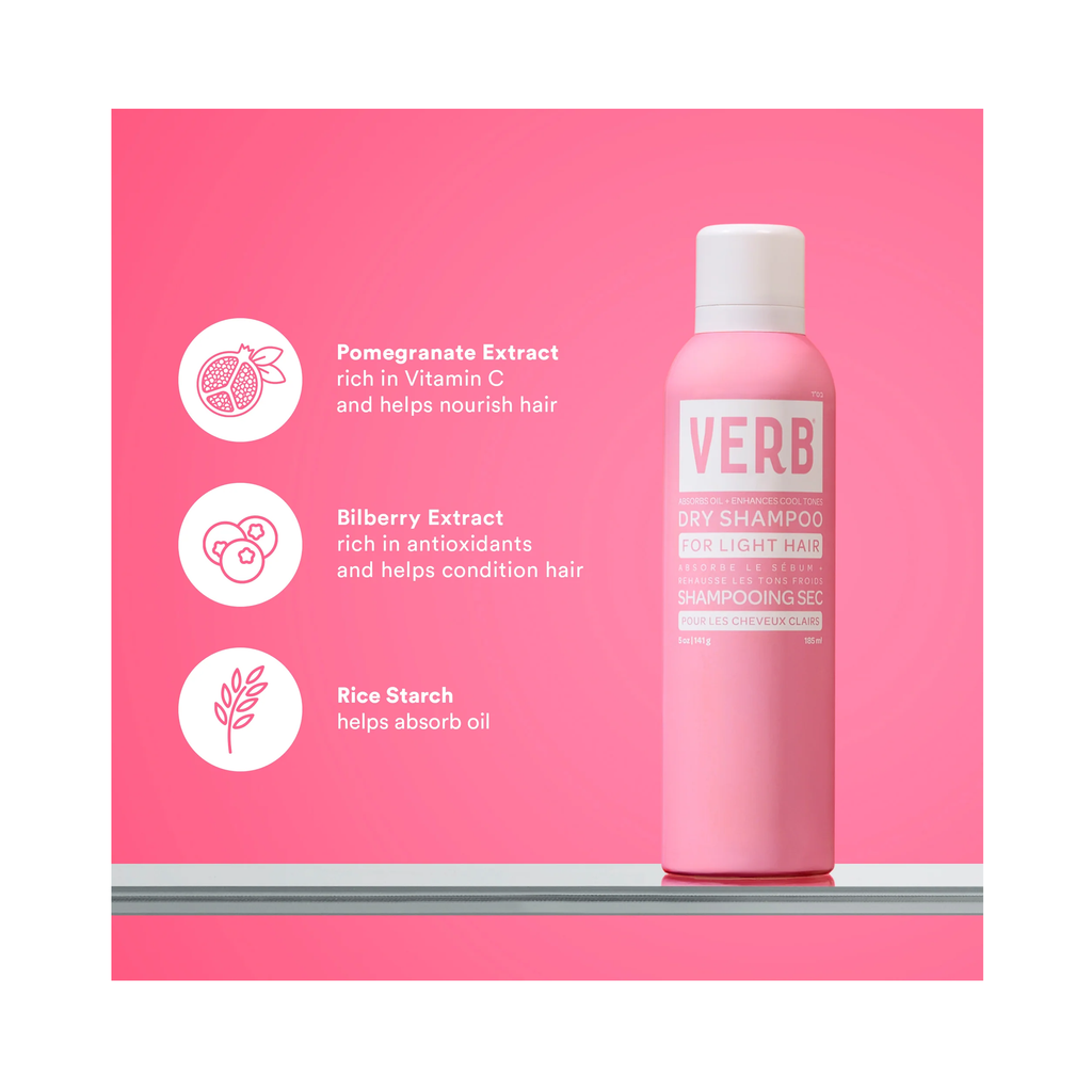 Verb Dry Shampoo for Light Hair thumbnail 4
