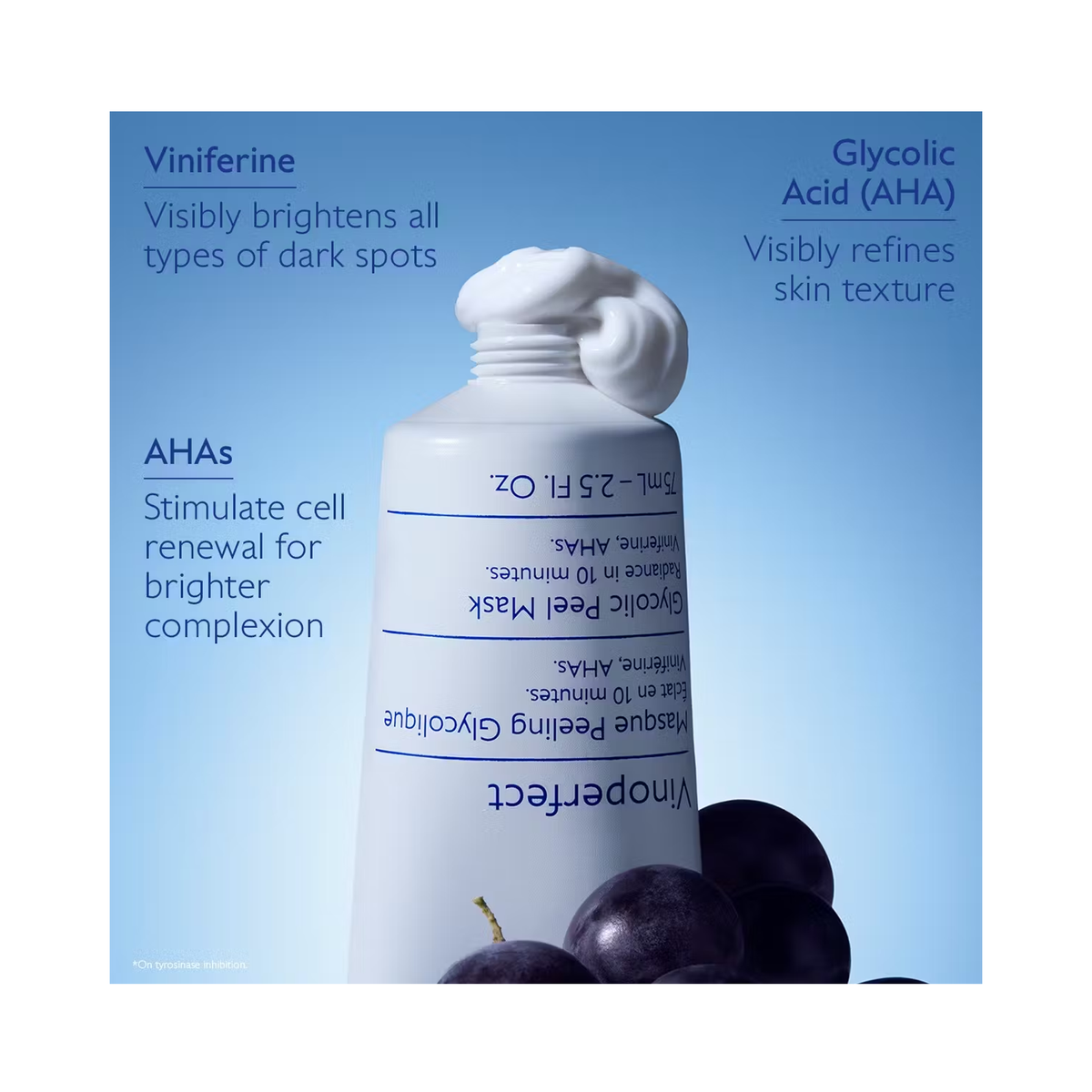 Caudalie Glycolic Peel / 2.5OZ, image 29968256696470