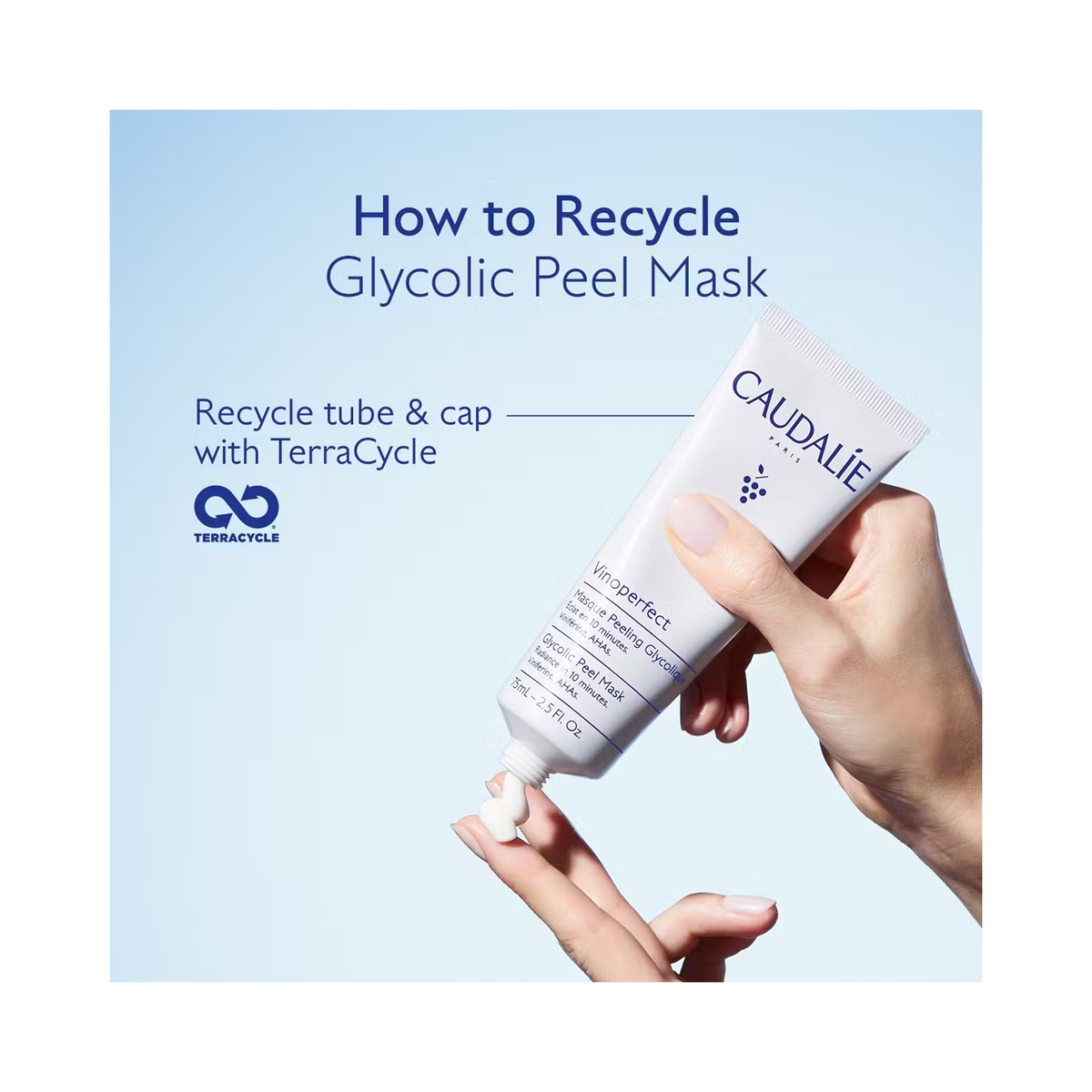 Caudalie Glycolic Peel / 2.5OZ, image 29968256729238